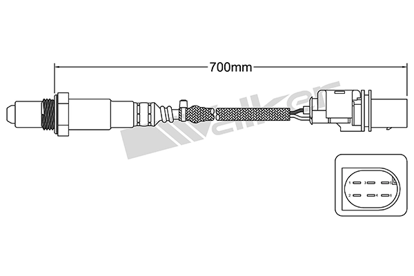 VEGAZ GmbH lambdaszonda - ULS-391 - TothCarparts