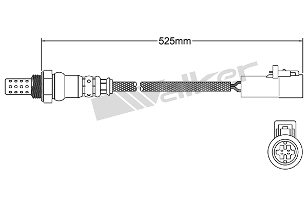 VEGAZ GmbH lambdaszonda - ULS-410 - TothCarparts