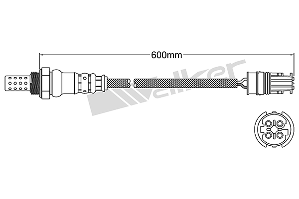 VEGAZ GmbH lambdaszonda - ULS-414 - TothCarparts