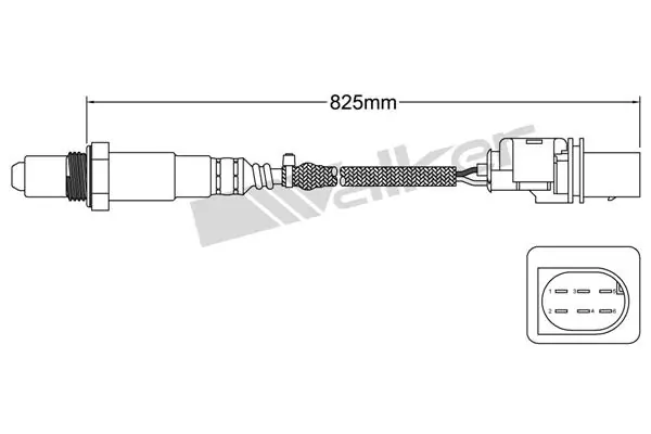 VEGAZ GmbH lambdaszonda - ULS-419 - TothCarparts