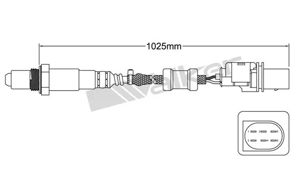 VEGAZ GmbH lambdaszonda - ULS-425 - TothCarparts