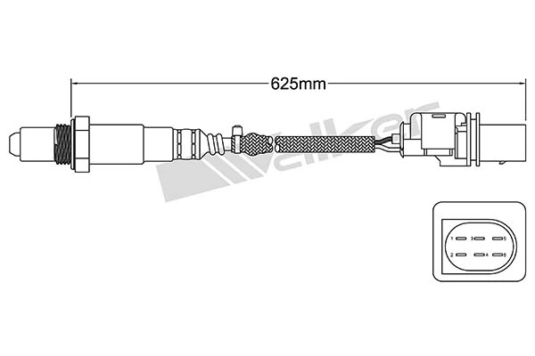 VEGAZ GmbH lambdaszonda - ULS-474 - TothCarparts