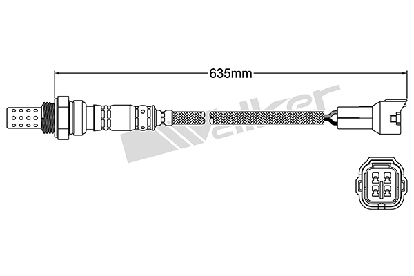 VEGAZ GmbH lambdaszonda - ULS-490 - TothCarparts