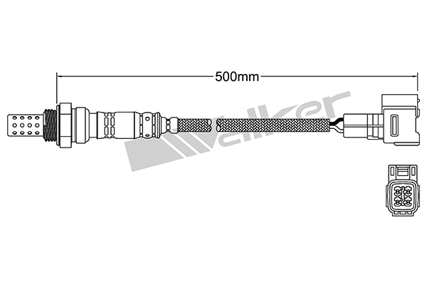 VEGAZ GmbH lambdaszonda - ULS-497 - TothCarparts