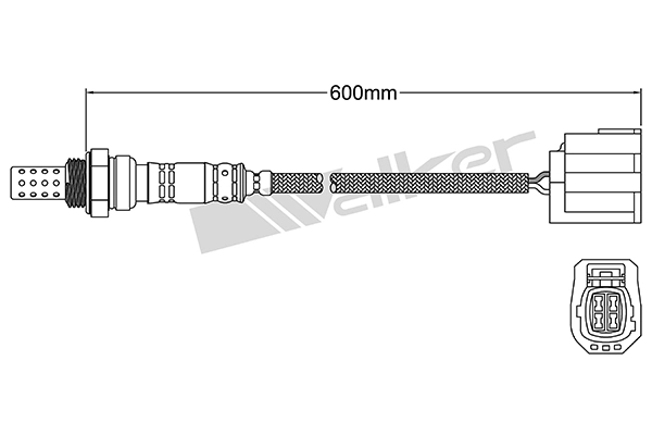VEGAZ GmbH lambdaszonda - ULS-613 - TothCarparts