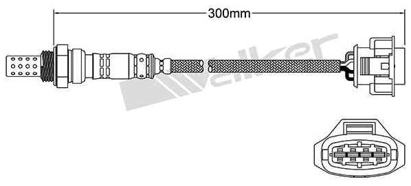 VEGAZ GmbH lambdaszonda - ULS-667 - TothCarparts