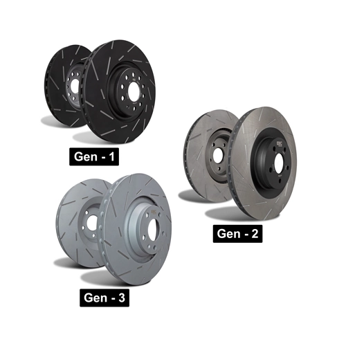EBC Brakes féktárcsa - USR962 - TothCarparts