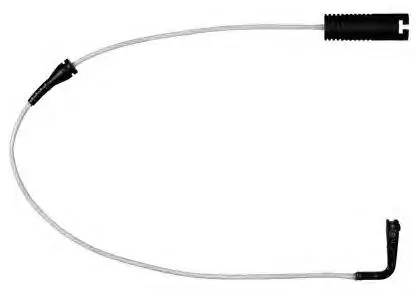 VILLAR figyelmezető kontaktus, fékbetétkopás - V 00 201 - TothCarparts