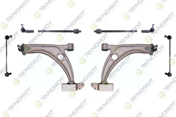 TEKNOROT javítókészlet, keresztlengőkar - V-540 - TothCarparts