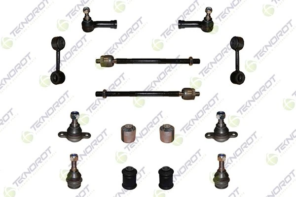 TEKNOROT javítókészlet, keresztlengőkar - V-600 - TothCarparts