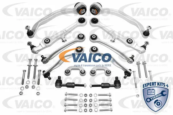 VAICO Vezetőkarkészlet, kerékfelfüggesztés - V10-0687 - TothCarparts