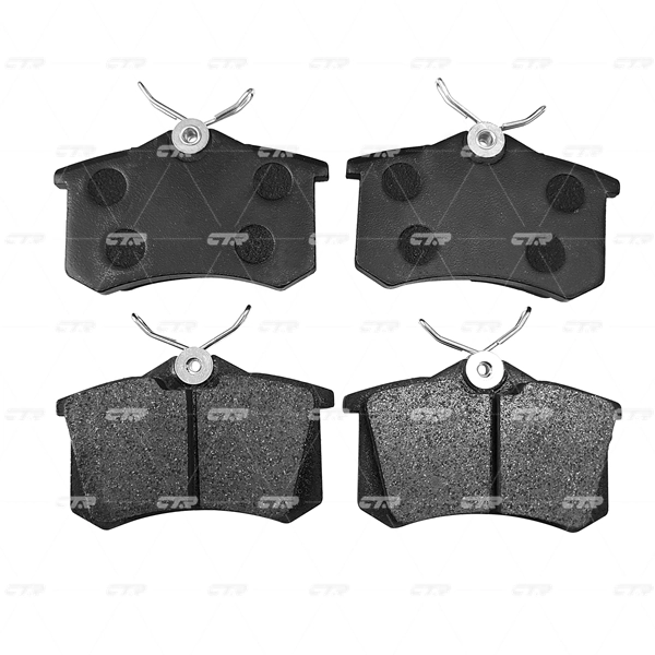 CTR fékbetétkészlet, tárcsafék - GK0984 - TothCarparts