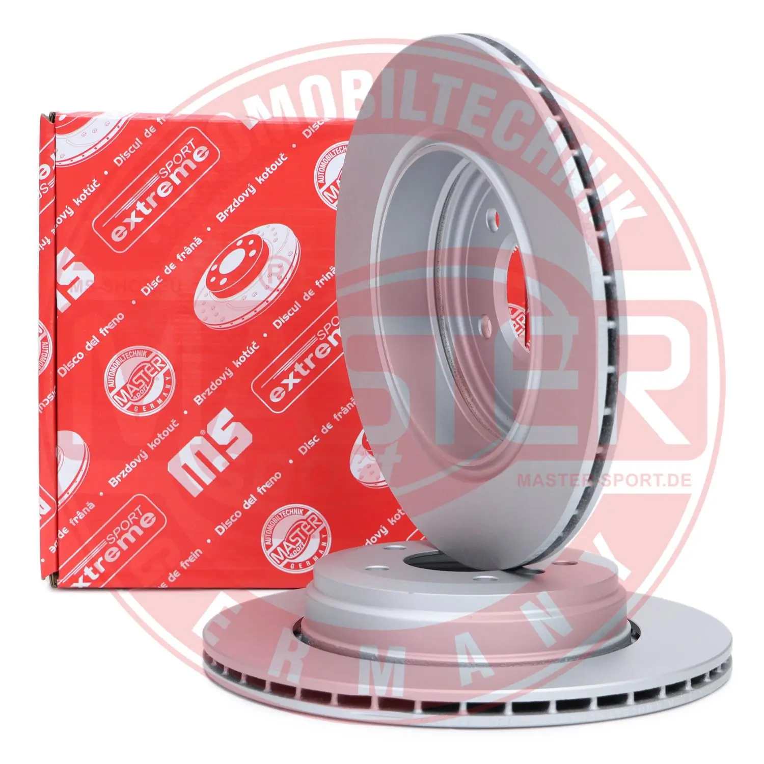 MASTER-SPORT GERMANY féktárcsa - 24012001831PR-SET-MS - TothCarparts