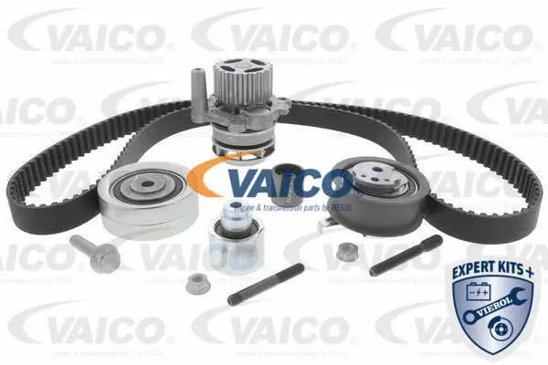 VAICO Vízpumpa + fogasszíj készlet - V10-50107-BEK - TothCarparts