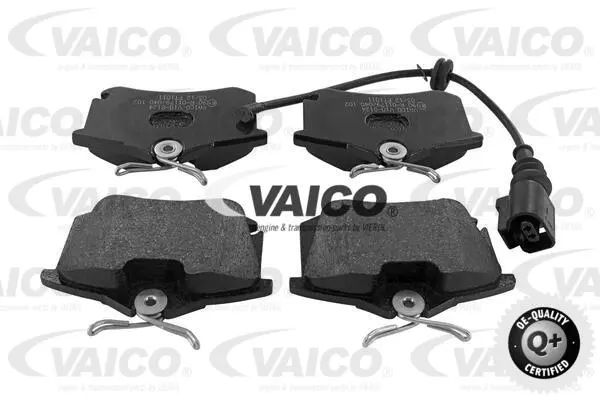 VAICO fékbetétkészlet, tárcsafék - V10-8124 - TothCarparts