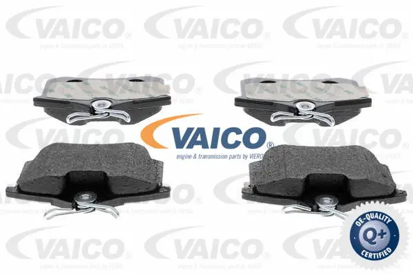 VAICO fékbetétkészlet, tárcsafék - V10-8168 - TothCarparts