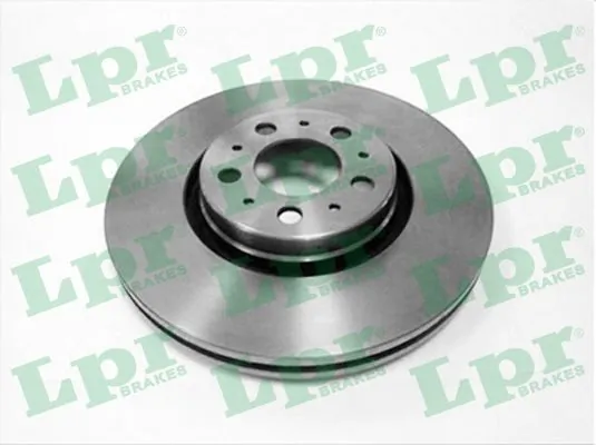 LPR féktárcsa - V1001V - TothCarparts
