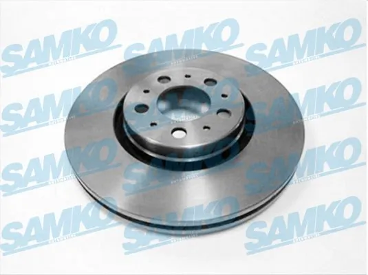 SAMKO féktárcsa - V1001V - TothCarparts