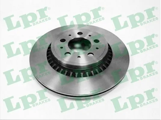 LPR féktárcsa - V1003V - TothCarparts