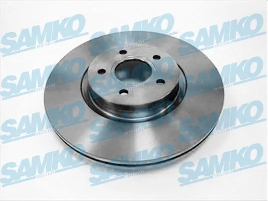 SAMKO féktárcsa - V1005V - TothCarparts