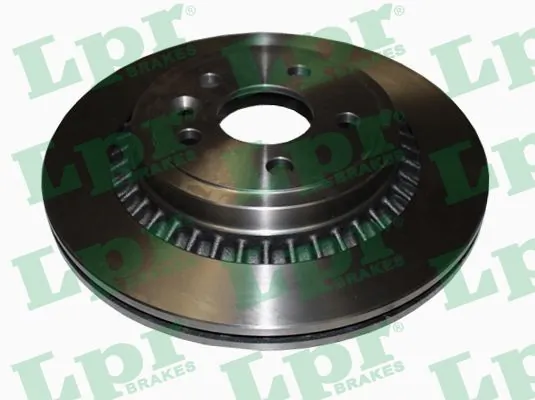 LPR féktárcsa - V1013V - TothCarparts