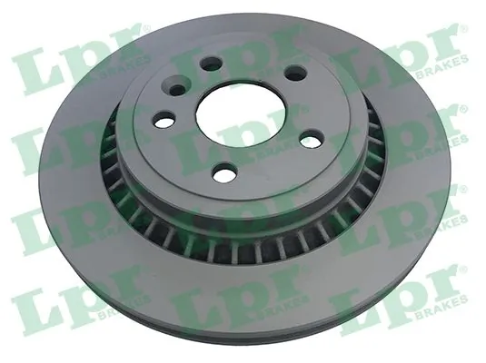 LPR féktárcsa - V1013VR - TothCarparts