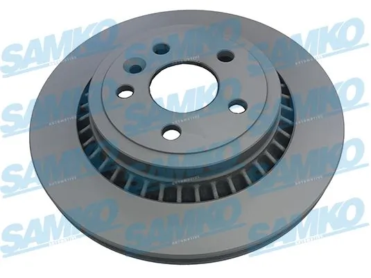 SAMKO féktárcsa - V1013VR - TothCarparts