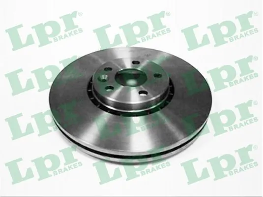 LPR féktárcsa - V1014V - TothCarparts