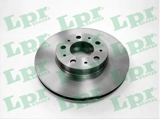 LPR féktárcsa - V1283V - TothCarparts