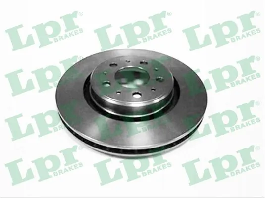 LPR féktárcsa - V1441V - TothCarparts