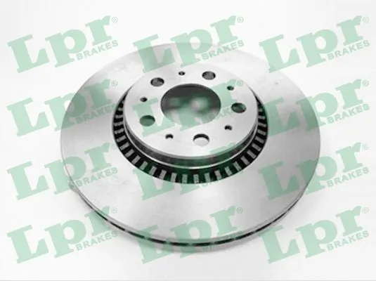 LPR féktárcsa - V1483V - TothCarparts