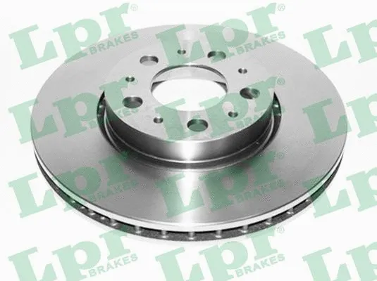 LPR féktárcsa - V1484VR - TothCarparts