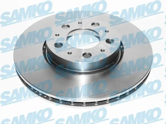 SAMKO féktárcsa - V1484VR - TothCarparts