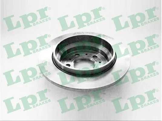 LPR féktárcsa - V1487P - TothCarparts