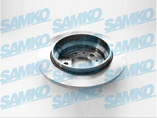 SAMKO féktárcsa - V1487P - TothCarparts