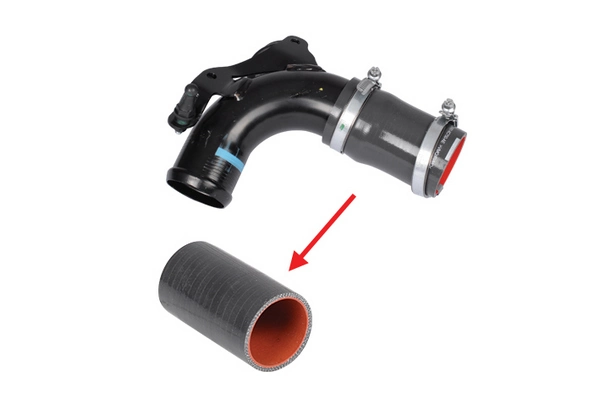 MDR Töltőlevegő cső - GOM-CIH0038 - TothCarparts
