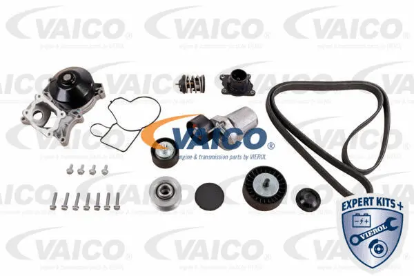 VAICO Vízpumpa + fogasszíj készlet - V20-50101-BEK - TothCarparts