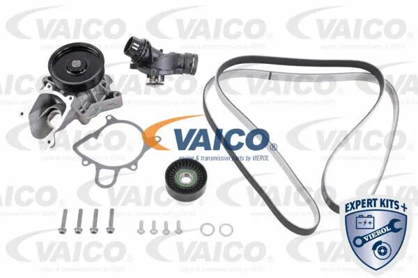 VAICO Vízpumpa + fogasszíj készlet - V20-50106-BEK - TothCarparts