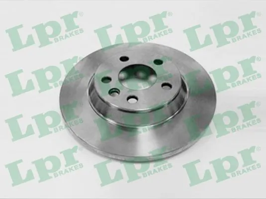 LPR féktárcsa - V2002P - TothCarparts