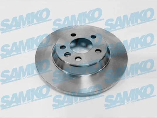 SAMKO féktárcsa - V2002P - TothCarparts