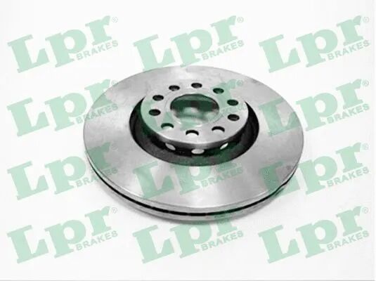 LPR féktárcsa - V2003V - TothCarparts