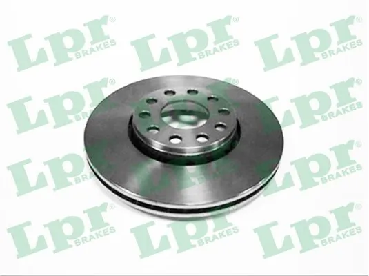 LPR féktárcsa - V2004V - TothCarparts