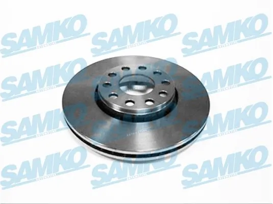 SAMKO féktárcsa - V2004V - TothCarparts