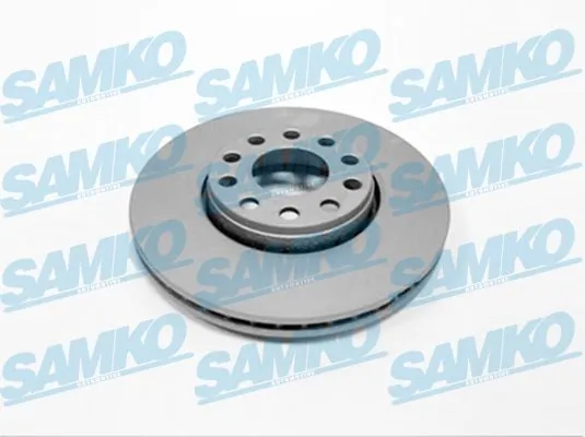SAMKO féktárcsa - V2004VR - TothCarparts