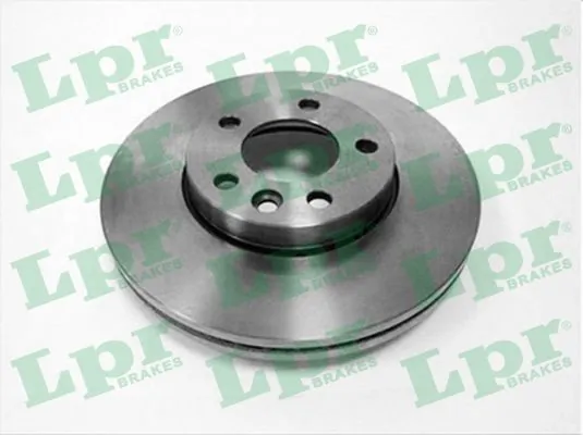LPR féktárcsa - V2005V - TothCarparts
