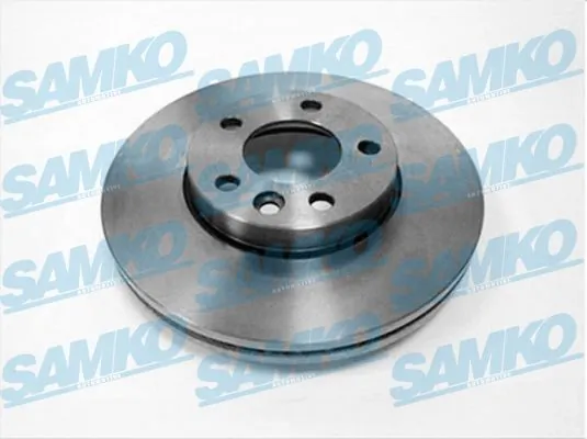 SAMKO féktárcsa - V2005V - TothCarparts