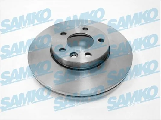 SAMKO féktárcsa - V2005VR - TothCarparts