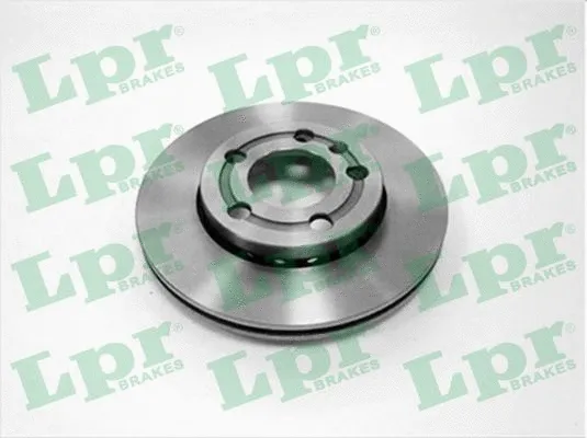 LPR féktárcsa - V2007V - TothCarparts