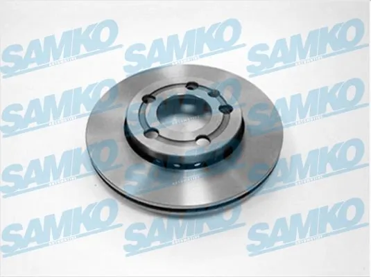 SAMKO féktárcsa - V2007V - TothCarparts