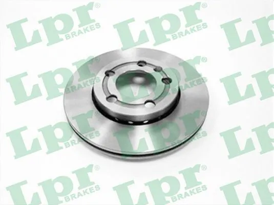 LPR féktárcsa - V2007VR - TothCarparts